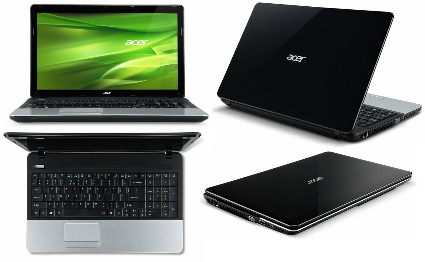 Ноутбук Acer E1 чистка от вирусов.