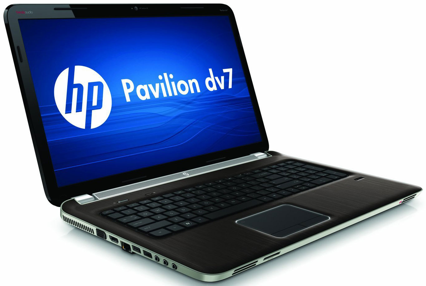 Ноутбук HP DV7 замена экрана 