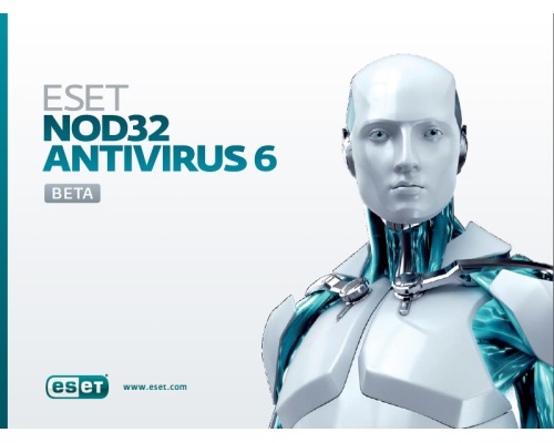 Установка антивируса ESET NOD32 Antivirus 6  (1 ПК)