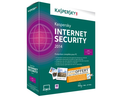 Установка антивируса KASPERSKY Internet Security 2014 (1ПК)