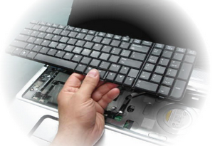 Ремонт или замена клавиатуры в ноутбуке